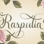 Rasputia Font Poster 1