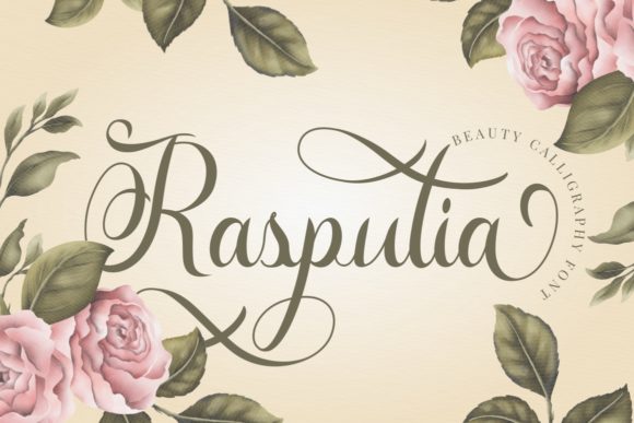 Rasputia Font Poster 1