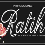 Ratih Font Poster 1