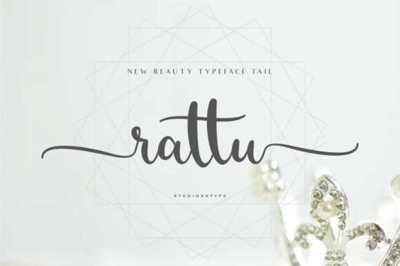 Rattu Font Poster 1