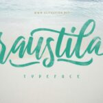 Raustila Font Poster 1