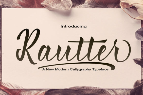 Rautter Font