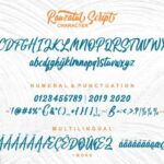 Rauzatul Font Poster 7