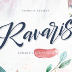 Ravaris Font Poster 1