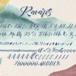 Ravaris Font Poster 5