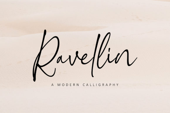 Ravellin Font