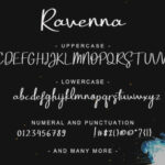Ravenna Font Poster 10