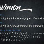 Ravimon Font Poster 10