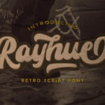 Rayhue Font Poster 1