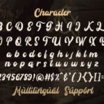 Rayhue Font Poster 14
