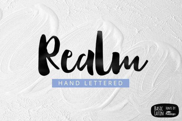 Realm Font