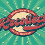 Recollet Font Poster 1