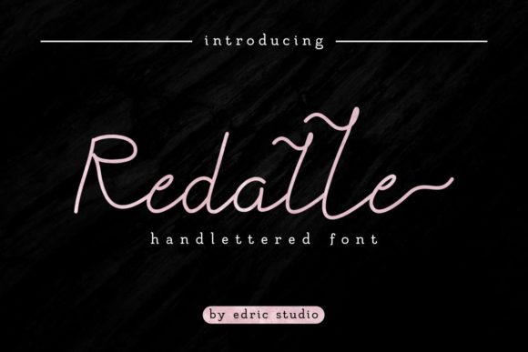 Redalle Font