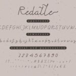 Redalle Font Poster 5