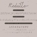 Redalle Font Poster 5