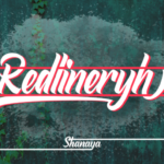 Redlineryh Font Poster 1