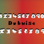 Reggae Brush Font Poster 2