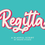 Regitta Font Poster 1