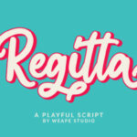 Regitta Font Poster 1