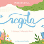 Regola Font Poster 1