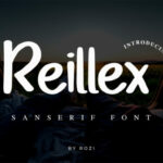 Reillex Font Poster 1