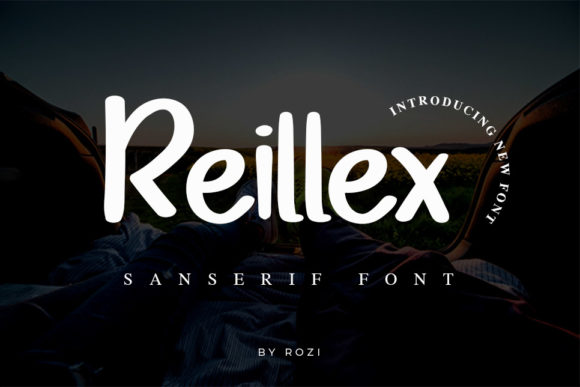 Reillex Font Poster 1