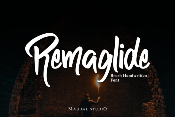 Remaglide Font