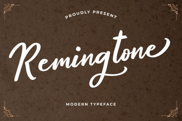 Remingtone Font