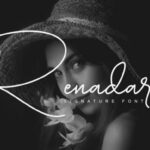 Renadar Font Poster 1