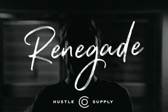Renegade Font Poster 1