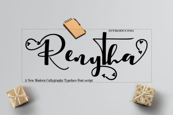 Renytha Font Poster 1