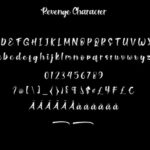 Revenge Font Poster 8