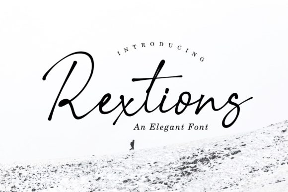 Rextions Font