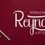 Reyna Font Poster 1