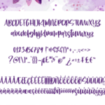 Rhapsody Lovers Font Poster 8