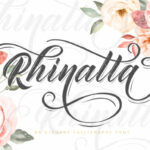 Rhinatta Font Poster 1