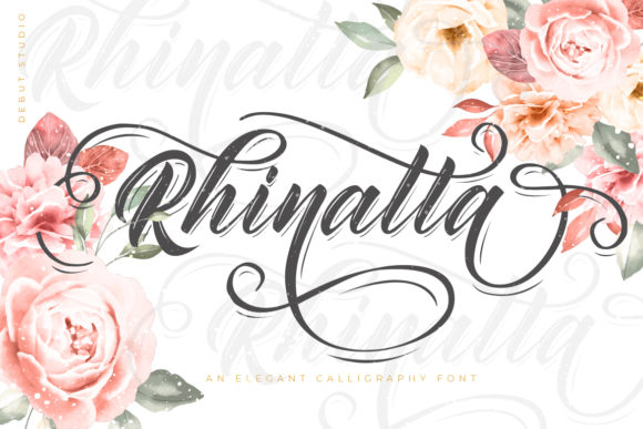Rhinatta Font Poster 1