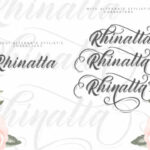 Rhinatta Font Poster 5