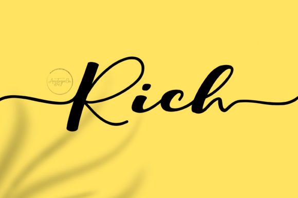 Rich Font