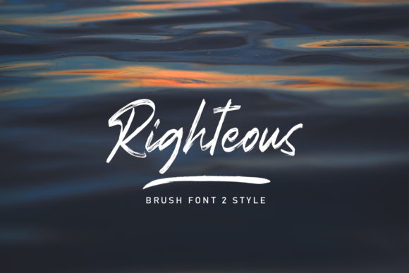 Righteous Font Poster 1