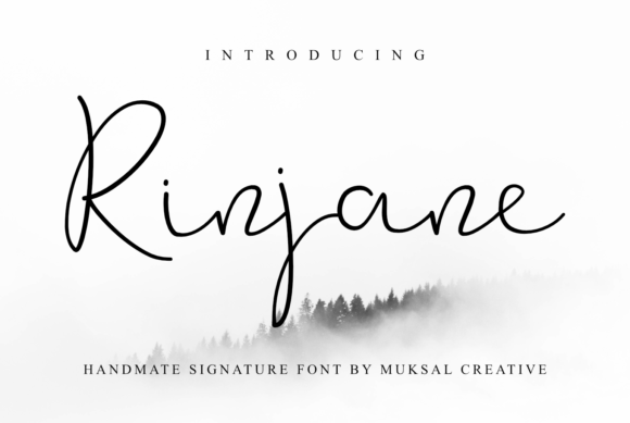 Rinjane Font