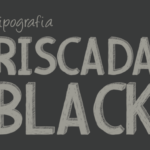 Riscada Font Poster 1