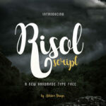 Risol Font Poster 1