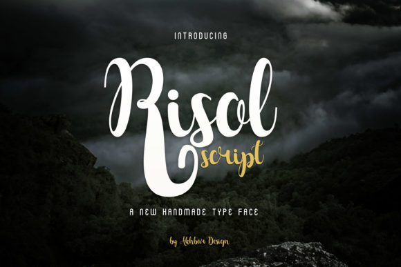 Risol Font Poster 1