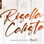 Risolla Calisto Font Poster 1