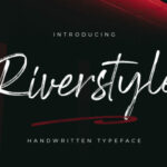 Riverstyle Font Poster 1