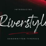 Riverstyle Font Poster 1