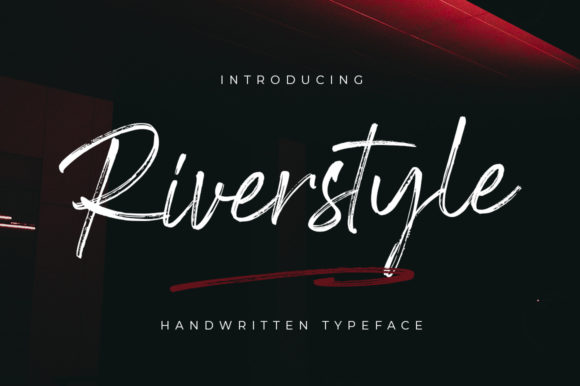 Riverstyle Font Poster 1