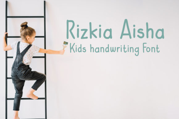 Rizkia Aisha Font