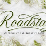 Roadstay Font Poster 1